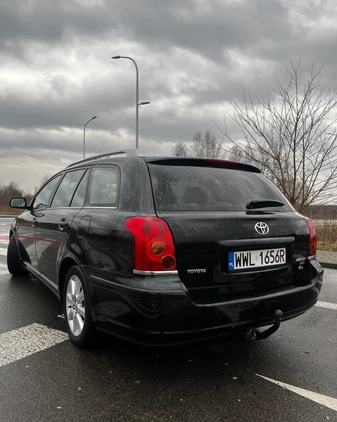 Toyota Avensis cena 7990 przebieg: 403479, rok produkcji 2005 z Kobyłka małe 92